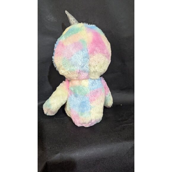 Ty Beanie Boo Cooper The Unicorn Sloth 10" Plush Toy - Soft & Cuddly - Picture 4 of 7